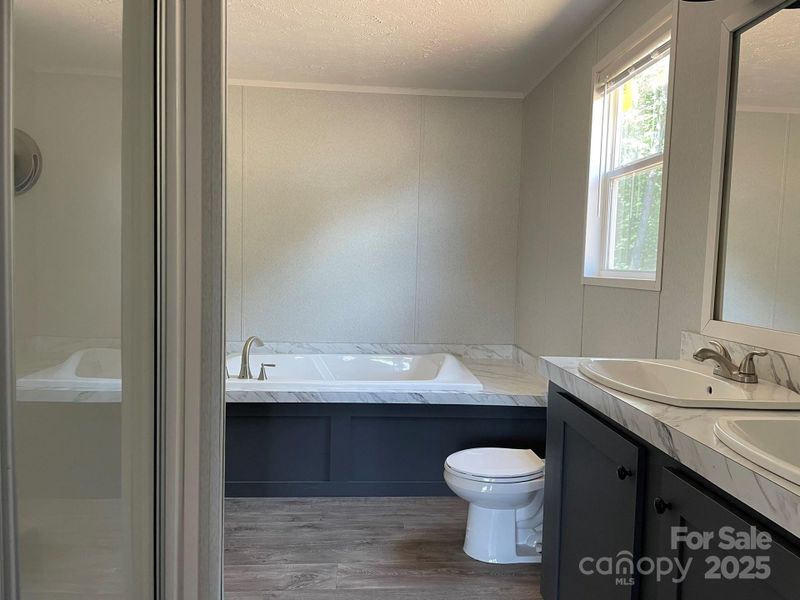 Furnished interior view inside a new home in , Morganton (Image 3).