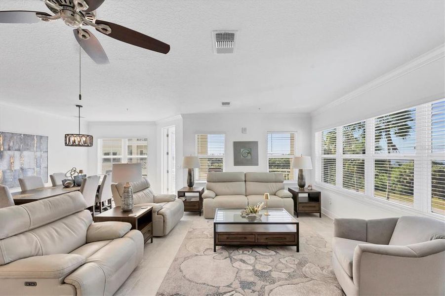 Furnished interior view inside a new home in , Bradenton (Image 7).