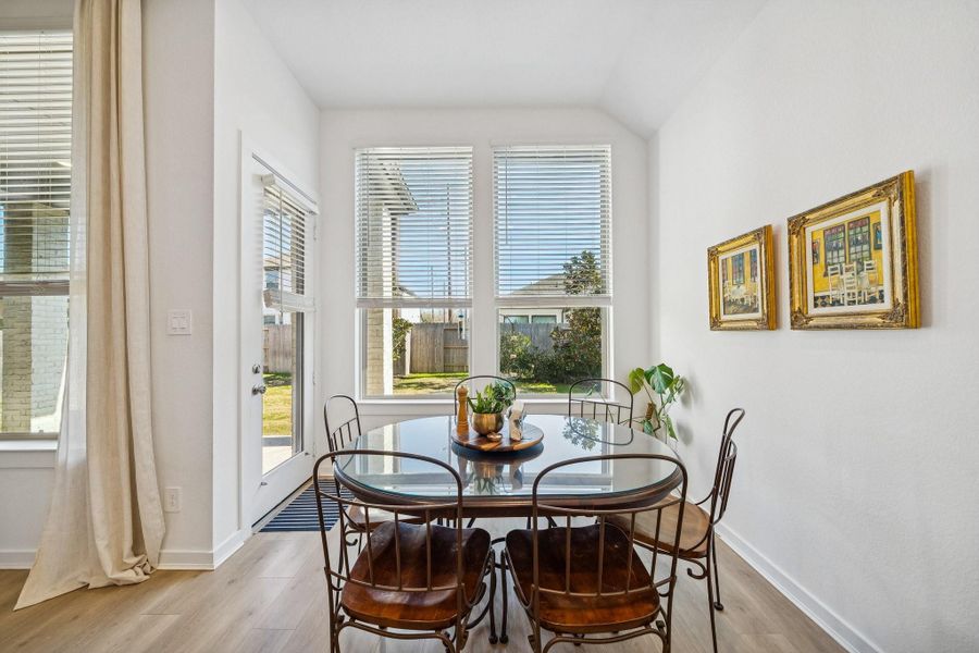 Furnished interior view inside a new home in Fulbrook on Fulshear Creek: 50ft. lots, Fulshear (Image 17). Furnished interior view inside a new home in Fulbrook on Fulshear Creek: 50ft. lots, Fulshear (Image 17).