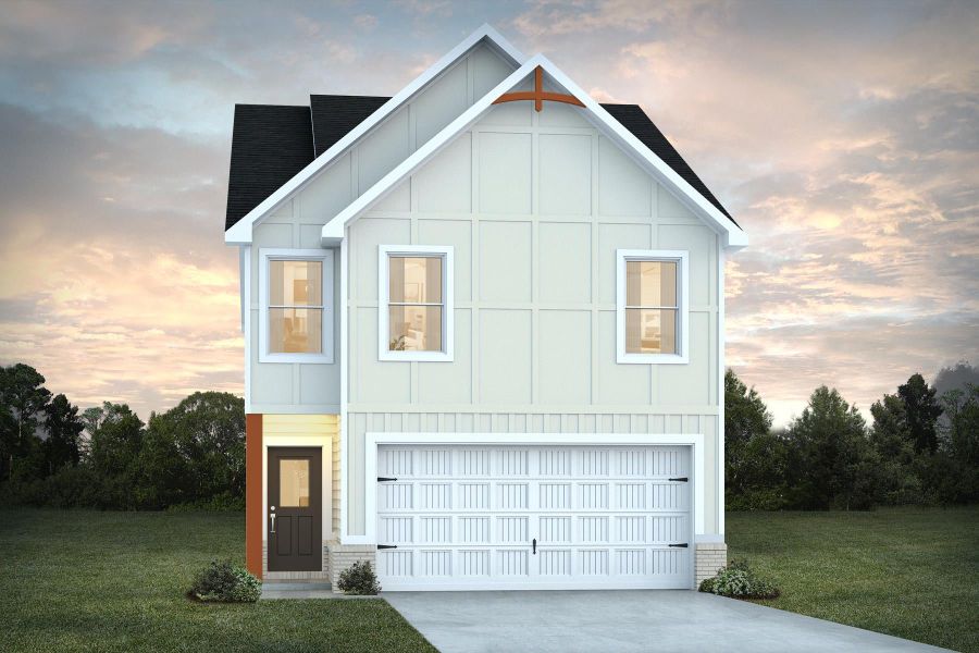 Cecil New Home in LaGrange, GA.  - Slide 4