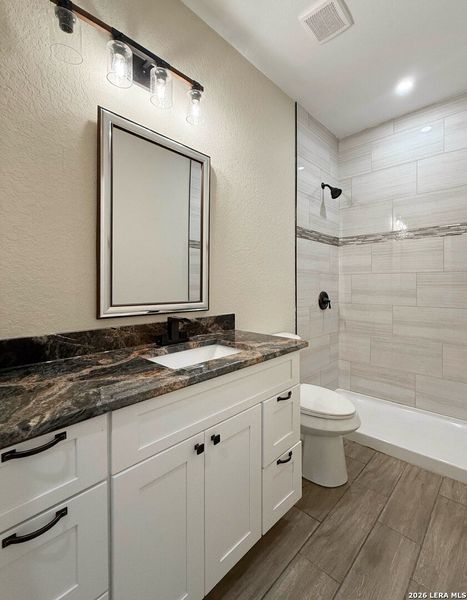 Furnished interior view inside a new home in , Poteet (Image 7).