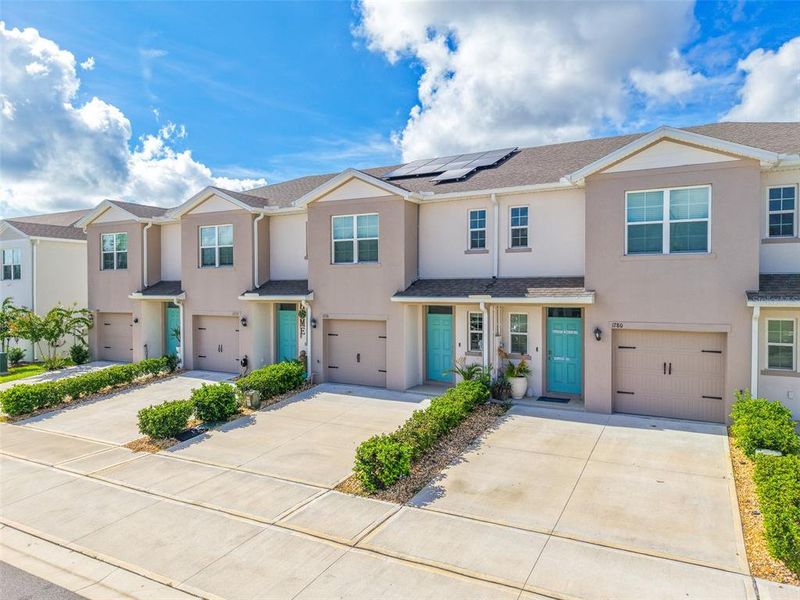 Front exterior of a new home in , Davenport, FL, highlighting curb appeal (Image 2). Front exterior of a new home in , Davenport, FL, highlighting curb appeal (Image 2).