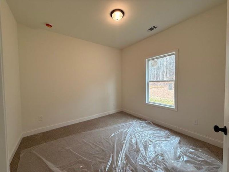 In-progress construction of a new home in , Rockmart, GA (Image 20).