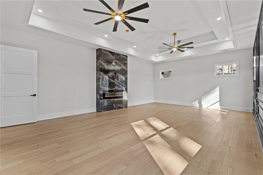 Spacious, unfurnished interior of a new home in , Loganville (Image 46).