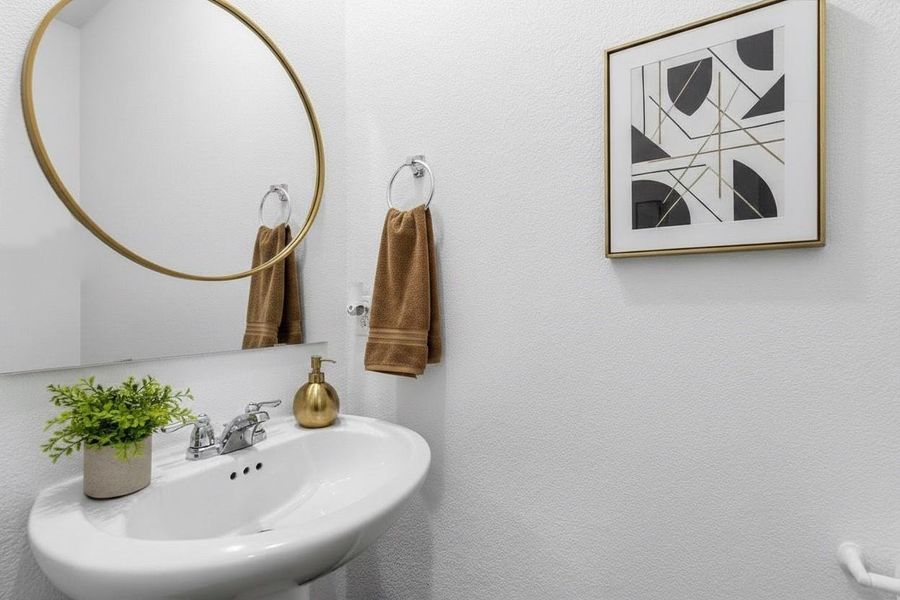 Downstairs half bath-VS Downstairs half bath-VS