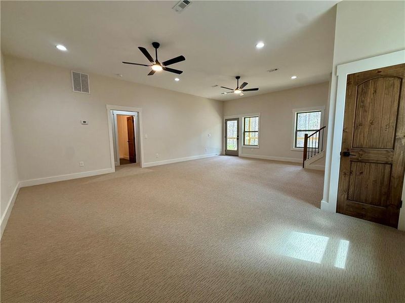 Spacious, unfurnished interior of a new home in , Ellijay (Image 26).