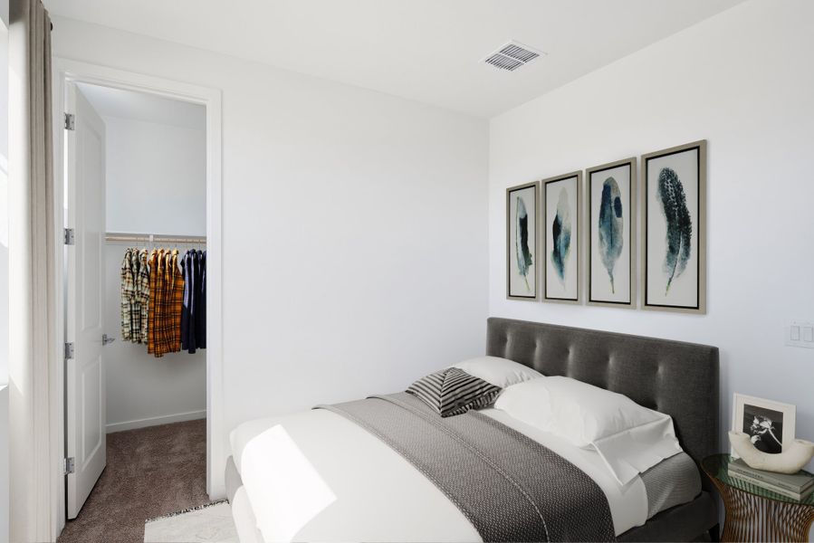 Furnished interior view inside a new home in Montana Vista - Summit: Summit, Buckeye (Image 14).