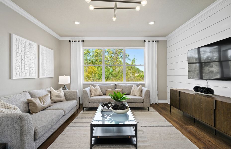 Spacious Gathering Area Spacious Gathering Area