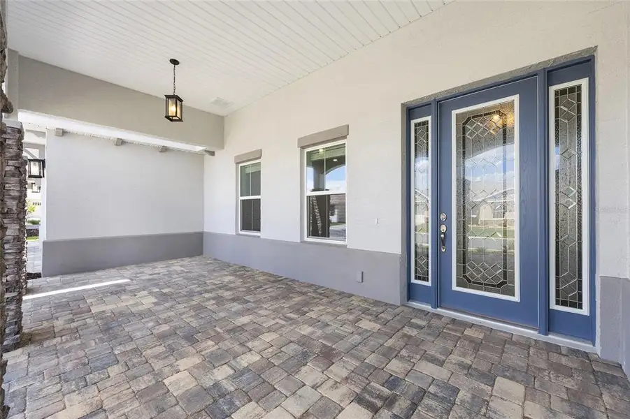 Exterior details and patio area of a home in , Ocala (Image 4). Exterior details and patio area of a home in , Ocala (Image 4).