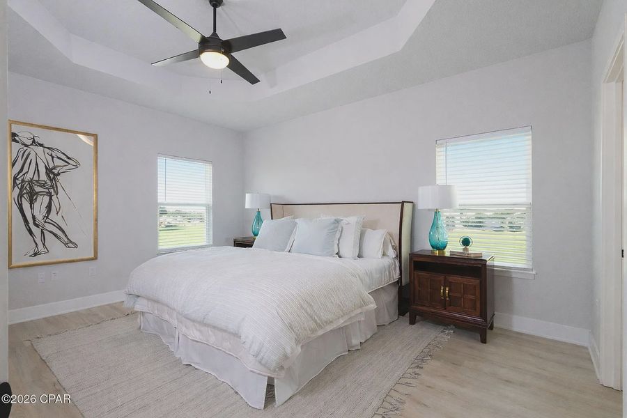 Furnished interior view inside a new home in Parkbrook, Panama City (Image 11).