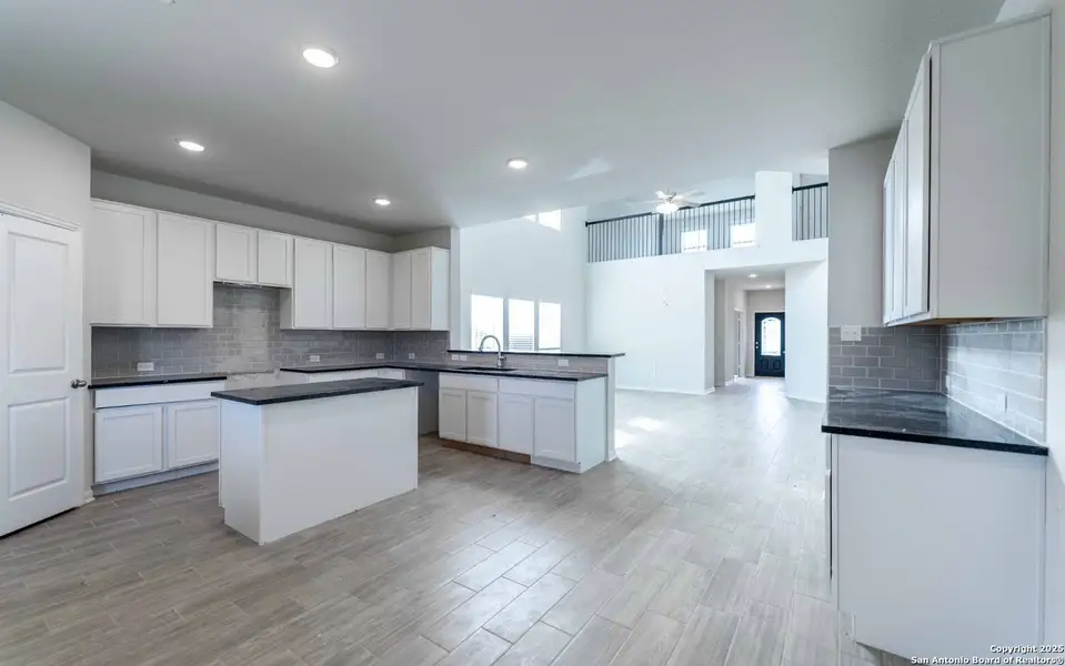 Furnished interior view inside a new home in Hunter's Ranch, San Antonio (Image 3). Furnished interior view inside a new home in Hunter's Ranch, San Antonio (Image 3).