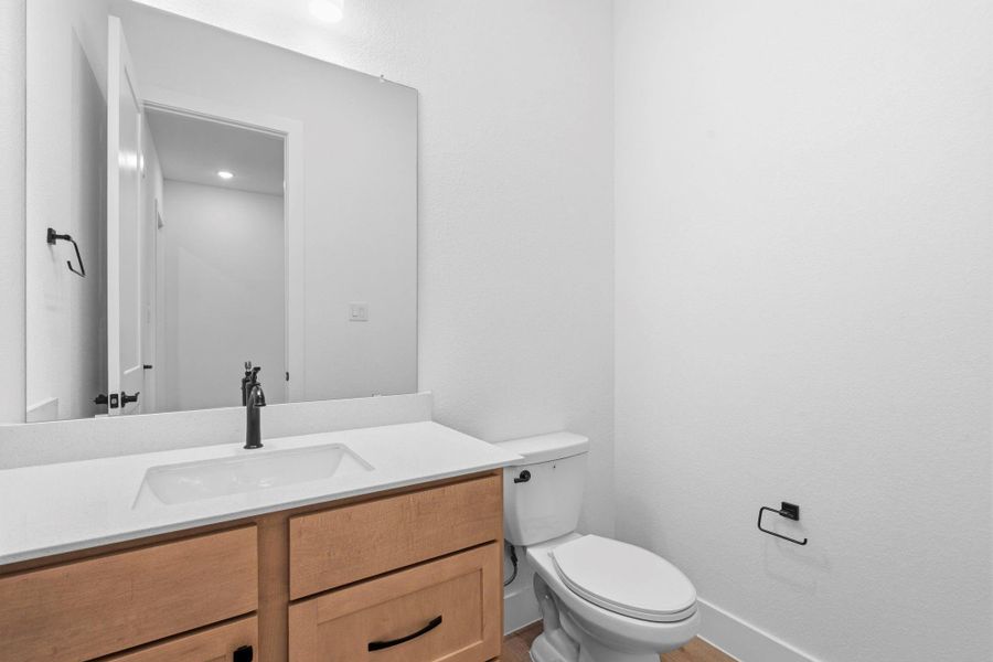 Furnished interior view inside a new home in Briarley, Montgomery (Image 14).