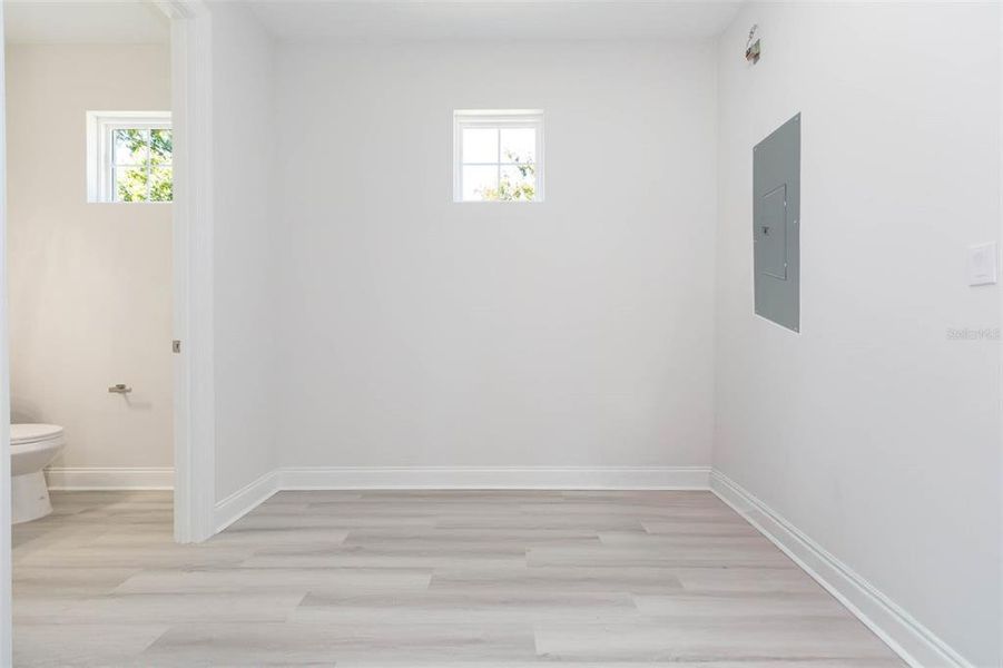 Spacious, unfurnished interior of a new home in , Tampa (Image 46). Spacious, unfurnished interior of a new home in , Tampa (Image 46).