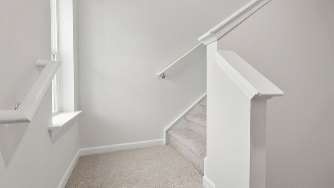 Spacious, unfurnished interior of a new home in Covington Village, Greer (Image 25).