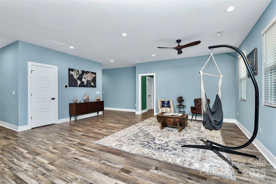 Furnished interior view inside a new home in , Charlotte (Image 11).