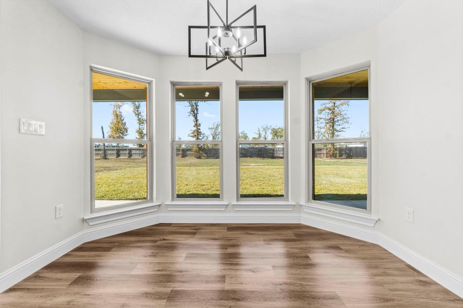 Spacious, unfurnished interior of a new home in , Onalaska (Image 36).