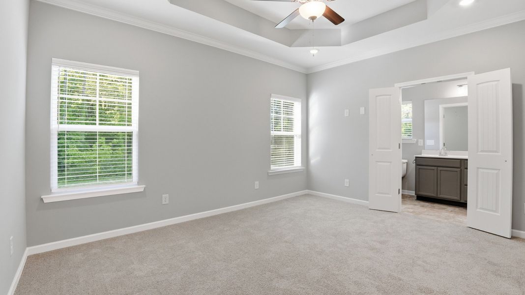 Spacious, unfurnished interior of a new home in Stillwater, Tullahoma (Image 19). Spacious, unfurnished interior of a new home in Stillwater, Tullahoma (Image 19).