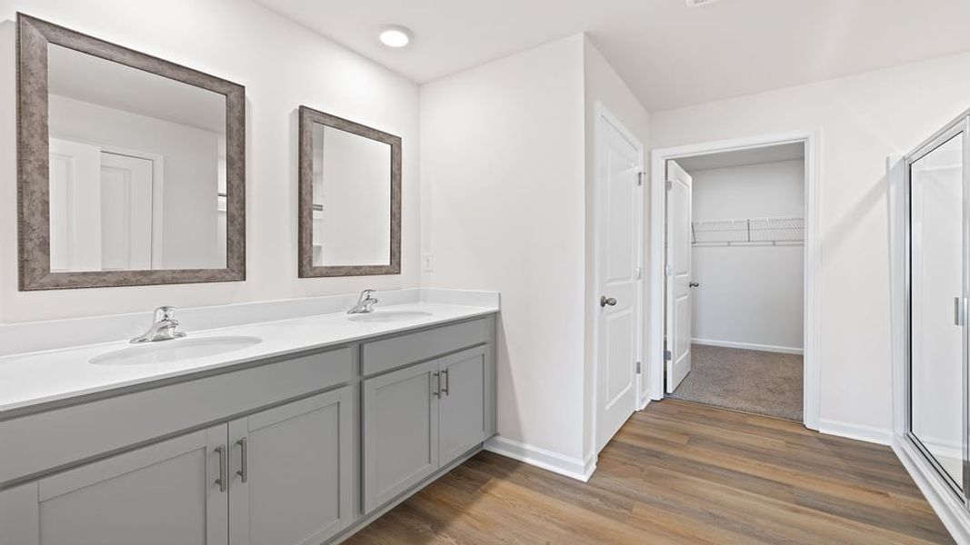 Furnished interior view inside a new home in Cedar Gap, Fountain Inn (Image 12).