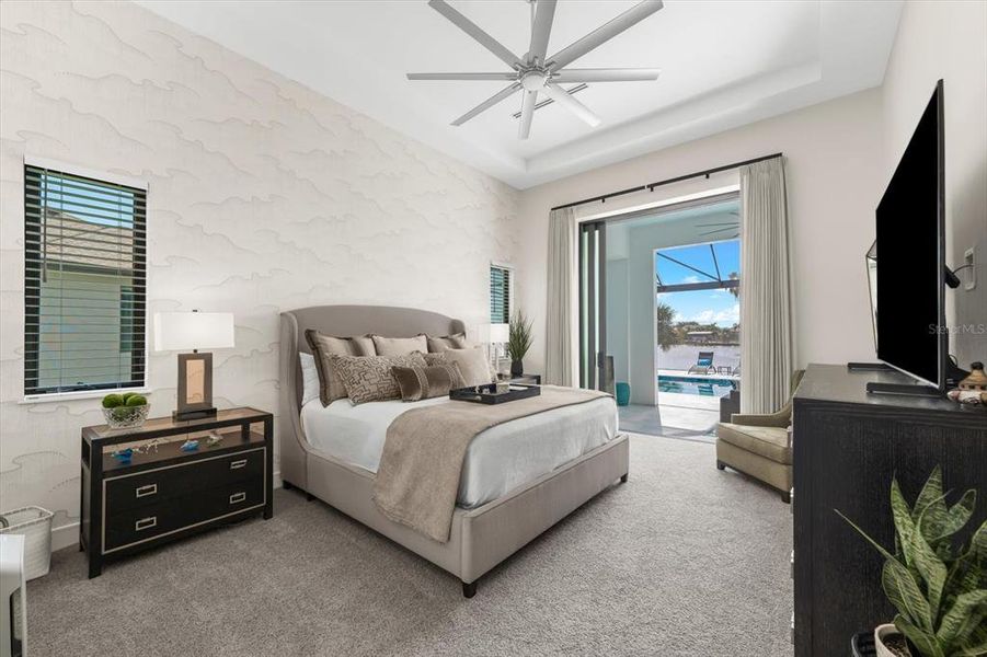 Furnished interior view inside a new home in , Port Charlotte (Image 13).