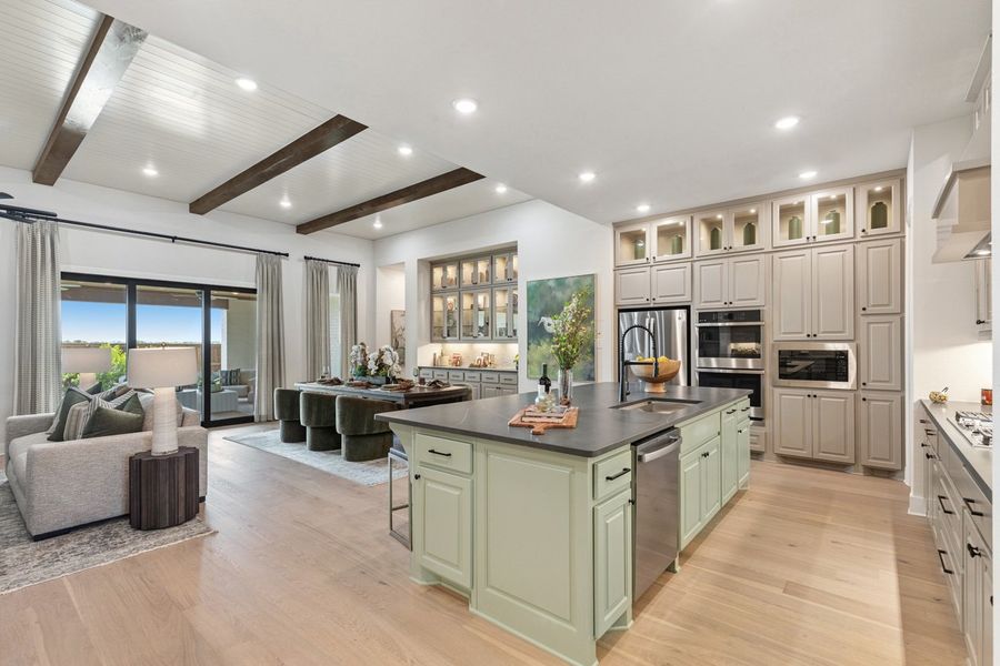 Representative Kitchen - some options shown Representative Kitchen - some options shown