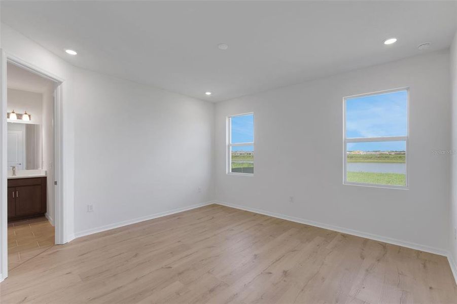 Spacious, unfurnished interior of a new home in River Hall, Alva (Image 33). Spacious, unfurnished interior of a new home in River Hall, Alva (Image 33).
