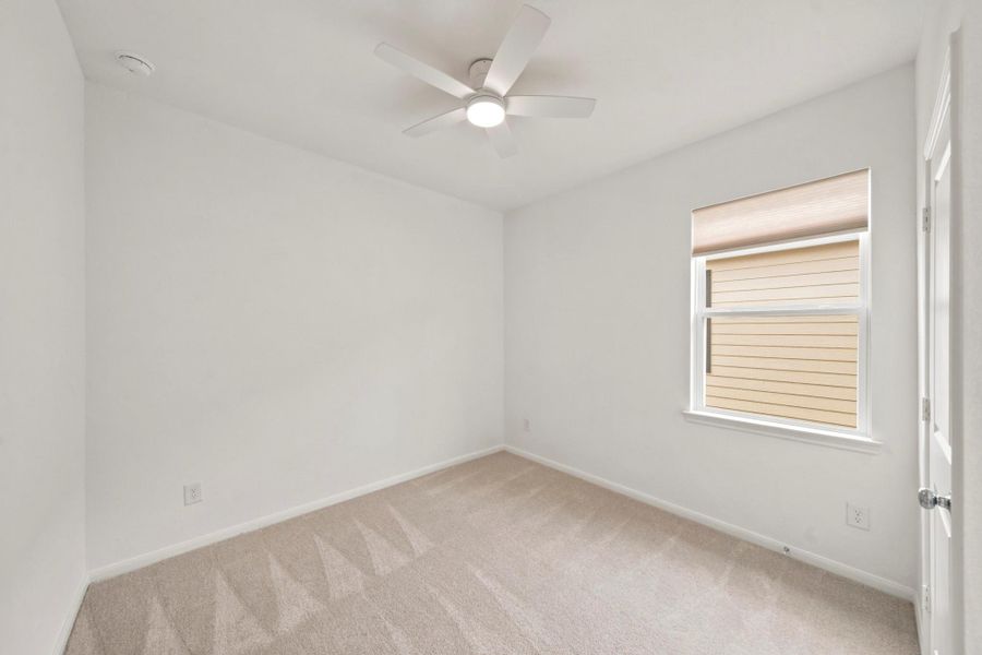 Spacious, unfurnished interior of a new home in Mason Woods, Cypress (Image 23). Spacious, unfurnished interior of a new home in Mason Woods, Cypress (Image 23).