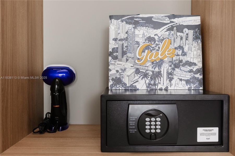 Furnished interior view inside a new home in Gale Hotel & Residences Miami (former Natiivo), Miami (Image 25).