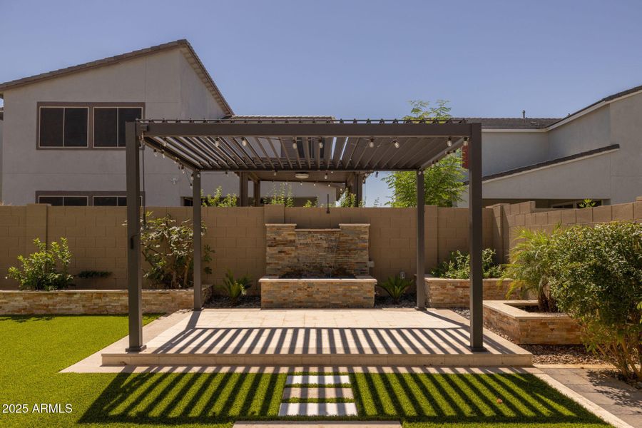 Backyard Water Feature Backyard Water Feature