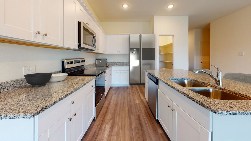 Representative furnished interior of a home built from the Hubble by Starlight Homes in Andalusia, Loris (Image 6).