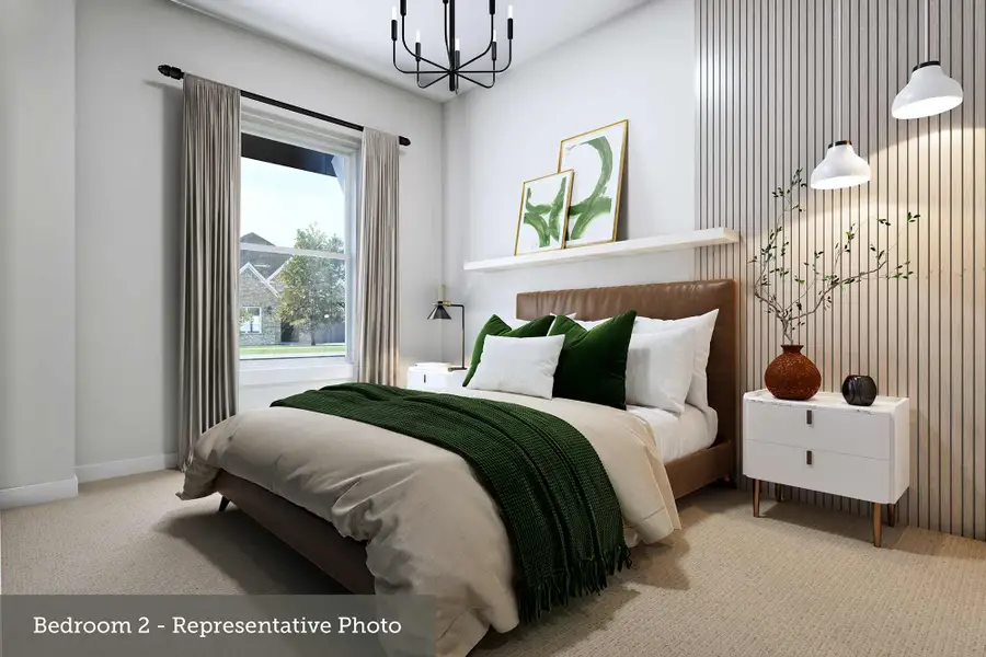 Furnished interior view inside a new home in Audubon – Ascent Collection, Magnolia (Image 4). Furnished interior view inside a new home in Audubon – Ascent Collection, Magnolia (Image 4).