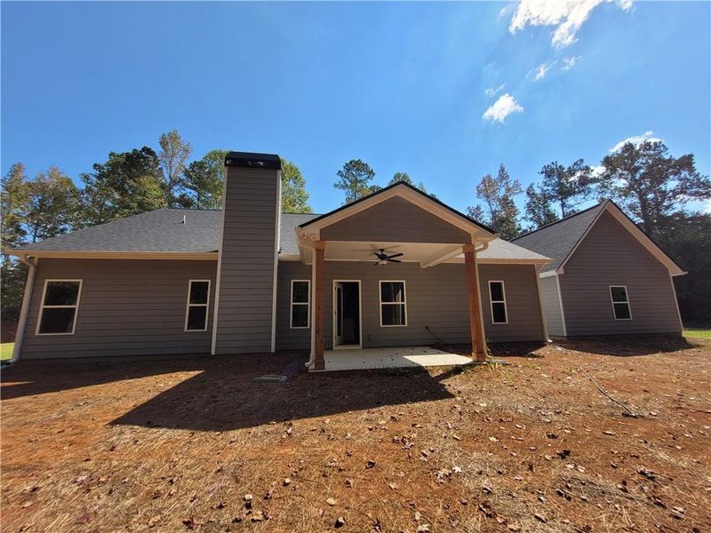 Front exterior of a new home in , Dallas, GA, highlighting curb appeal (Image 2). Front exterior of a new home in , Dallas, GA, highlighting curb appeal (Image 2).