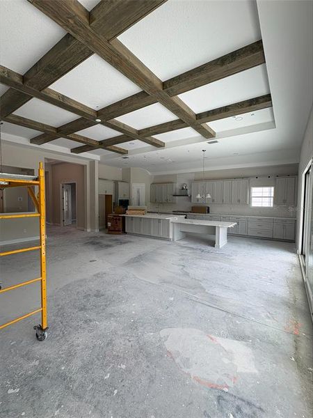 In-progress construction of a new home in Crosswind Ranch, Parrish, FL (Image 7).