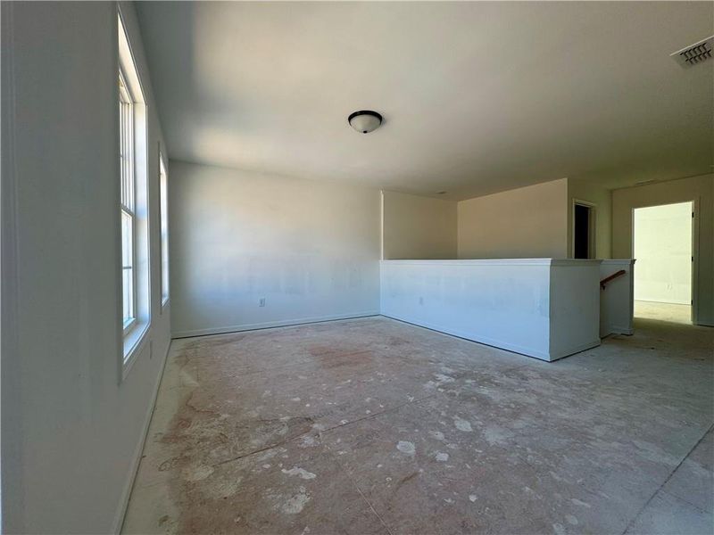 In-progress construction of a new home in Eastlyn Crossing - Single Family, Flowery Branch, GA (Image 10). In-progress construction of a new home in Eastlyn Crossing - Single Family, Flowery Branch, GA (Image 10).