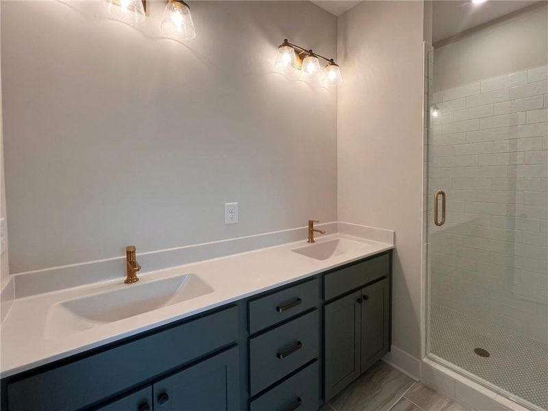 Furnished interior view inside a new home in , Alpharetta (Image 3). Furnished interior view inside a new home in , Alpharetta (Image 3).