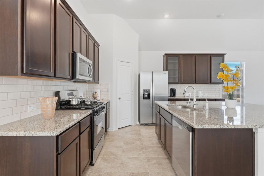 Furnished interior view inside a new home in Candela, Richmond (Image 18). Furnished interior view inside a new home in Candela, Richmond (Image 18).