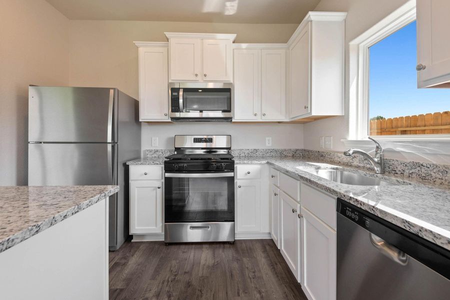 Furnished interior view inside a new home in Pinewood Trails, Cleveland (Image 4).
