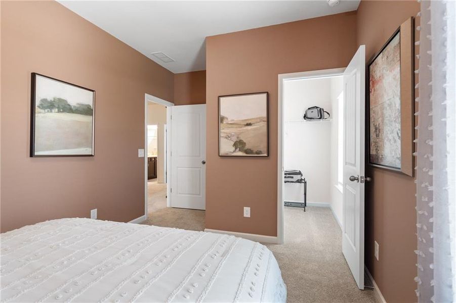 Furnished interior view inside a new home in Capstone Estates, Chattanooga (Image 14).