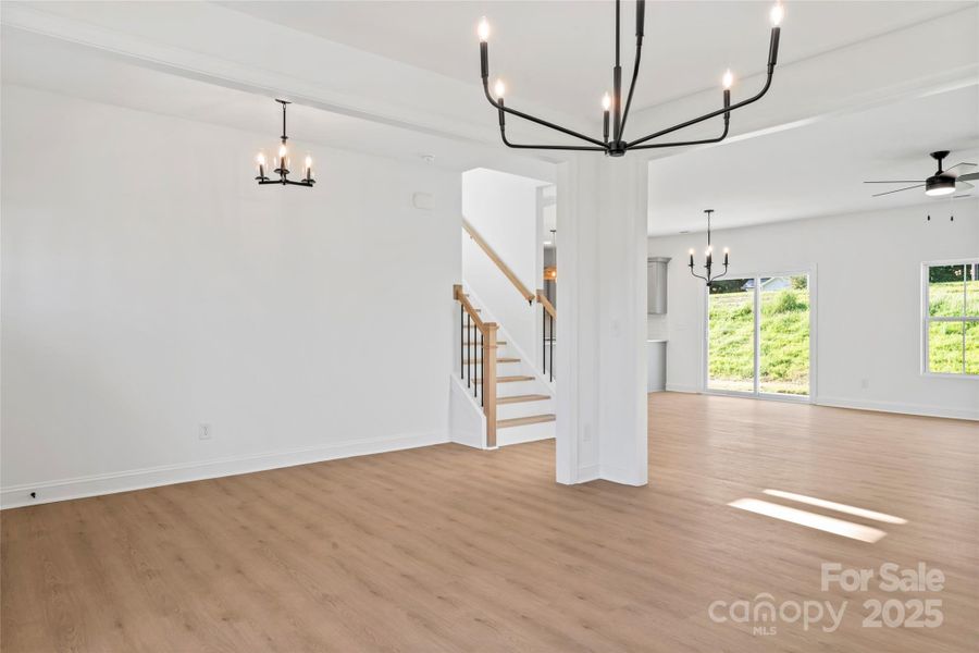 Spacious, unfurnished interior of a new home in , Kannapolis (Image 20).