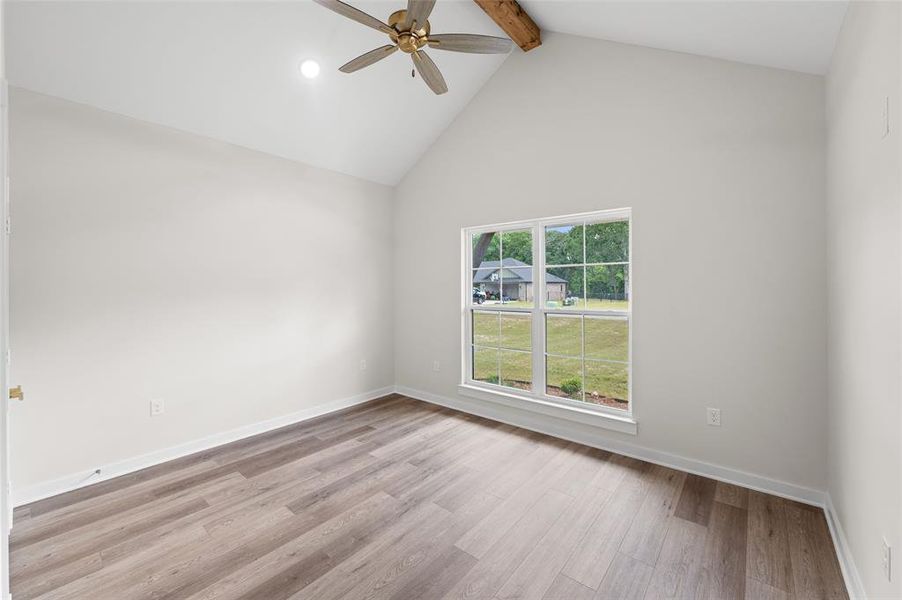 Spacious, unfurnished interior of a new home in , Mineola (Image 11). Spacious, unfurnished interior of a new home in , Mineola (Image 11).
