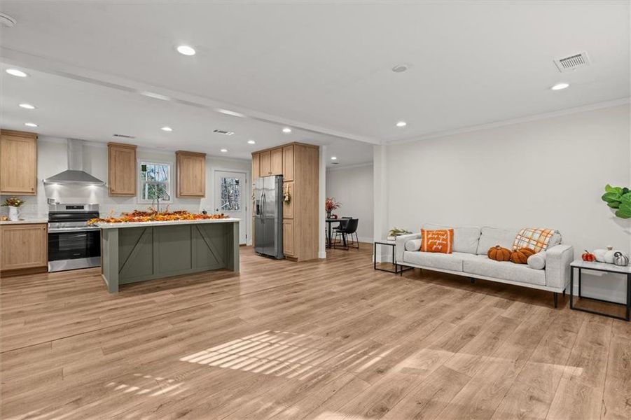 Furnished interior view inside a new home in , Bremen (Image 4). Furnished interior view inside a new home in , Bremen (Image 4).