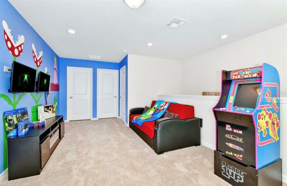 Mario Gameroom Mario Gameroom