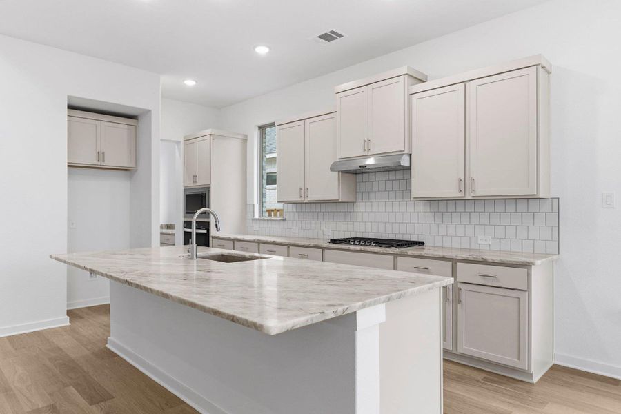 Open Concept Kitchen