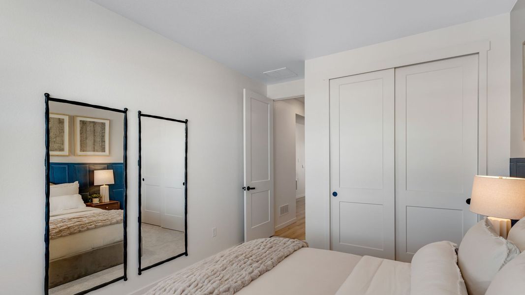 Furnished interior view inside a new home in Trevenna, Windsor (Image 19).