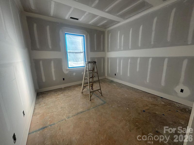 In-progress construction of a new home in Robinson Oaks, Gastonia, NC (Image 10).