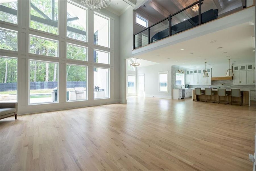 Spacious, unfurnished interior of a new home in , Buford (Image 23).