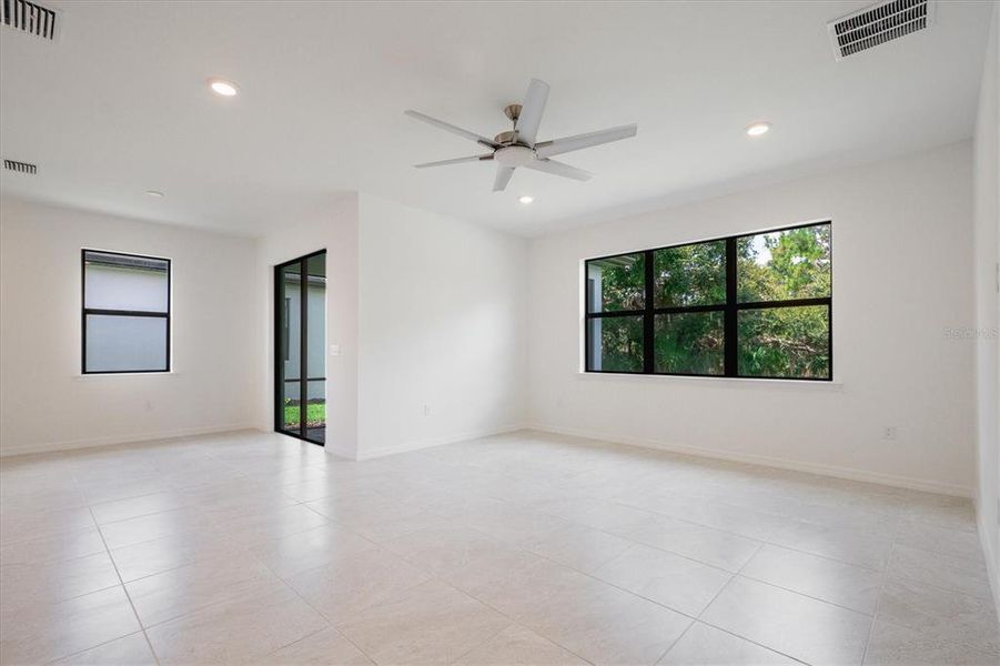 Spacious, unfurnished interior of a new home in , North Port (Image 33). Spacious, unfurnished interior of a new home in , North Port (Image 33).