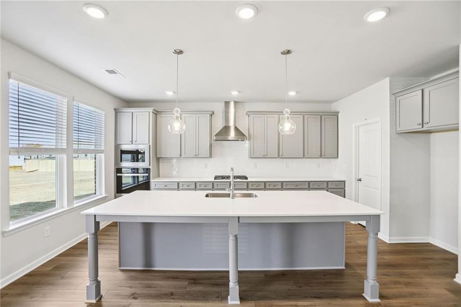 Furnished interior view inside a new home in Burchwood, Stockbridge (Image 5). Furnished interior view inside a new home in Burchwood, Stockbridge (Image 5).