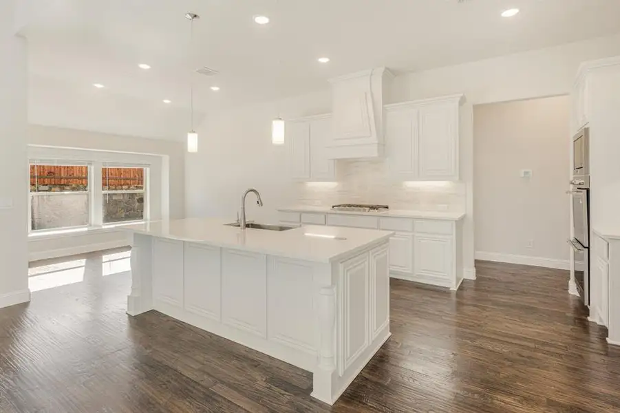 Furnished interior view inside a new home in Triple Diamond Ranch, Mansfield (Image 6).