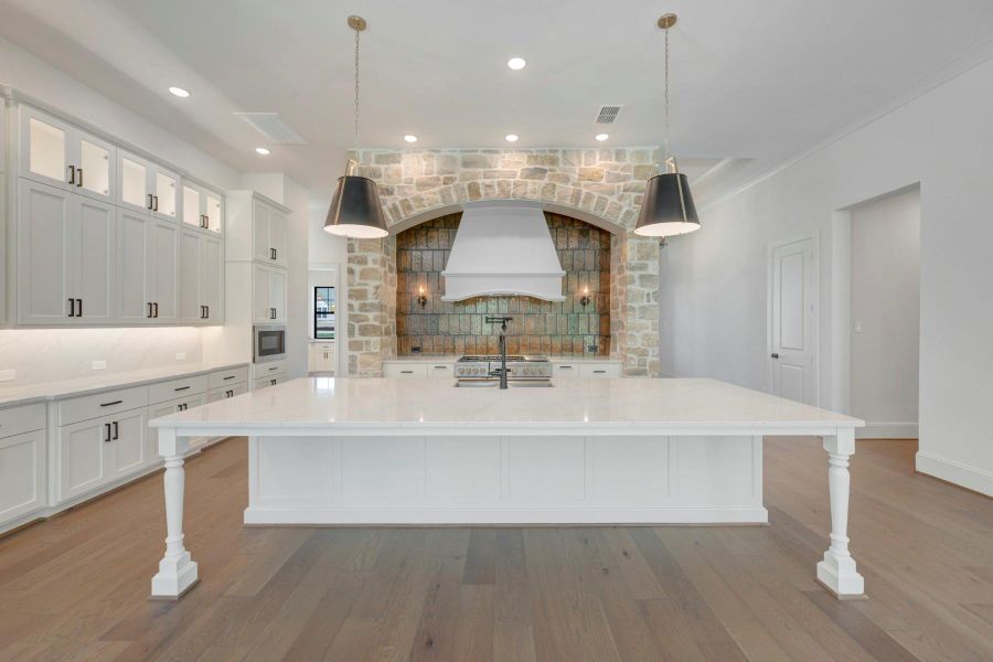 Furnished interior view inside a new home in , Montgomery (Image 14).