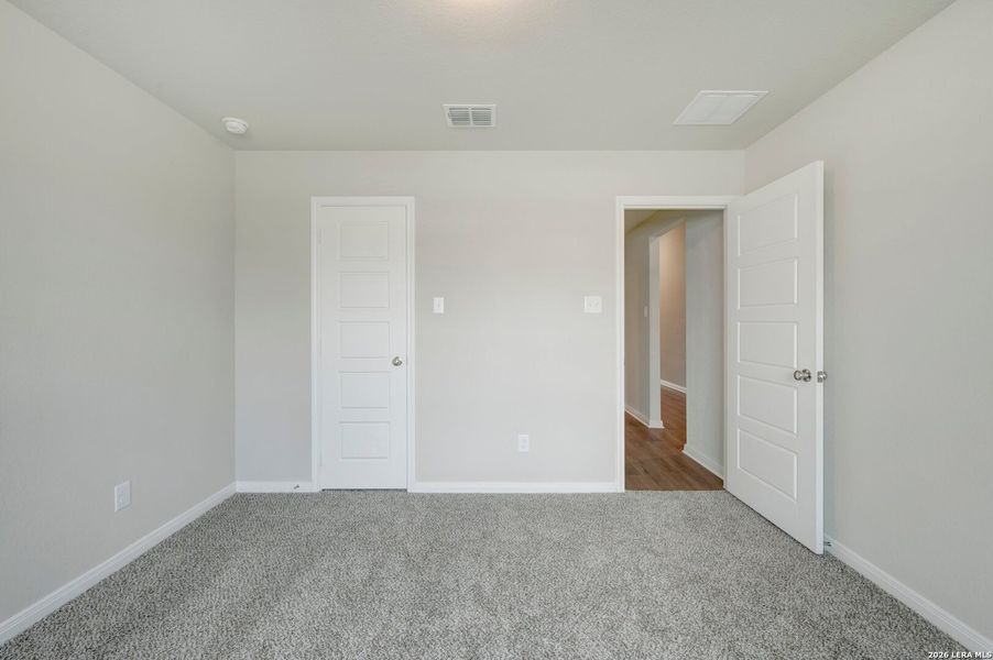 Spacious, unfurnished interior of a new home in Greenspoint Heights, Seguin (Image 44). Spacious, unfurnished interior of a new home in Greenspoint Heights, Seguin (Image 44).